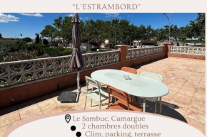 Estrambord Appart Terrasse Camargue
